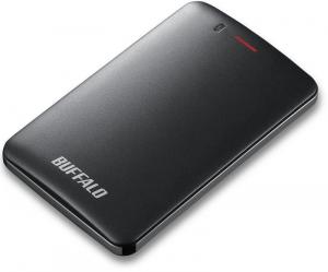Buffalo Mini station SSD Lightweight and Compact